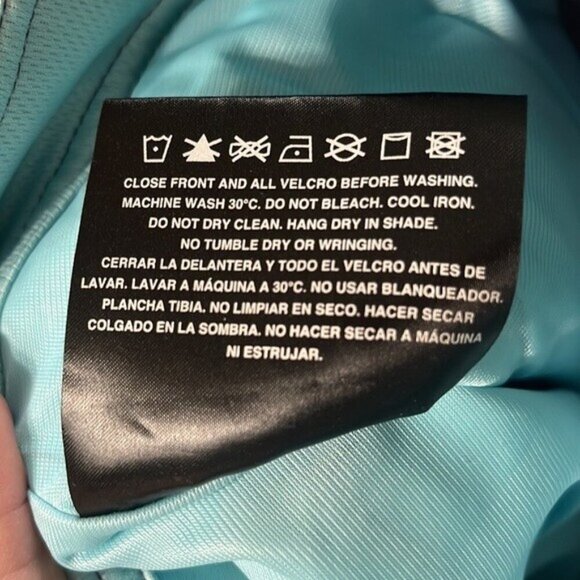 Nomis Purple Snowboard Ski Winter Pants Snap Cargo Pockets Adult Small - Picture 12 of 13